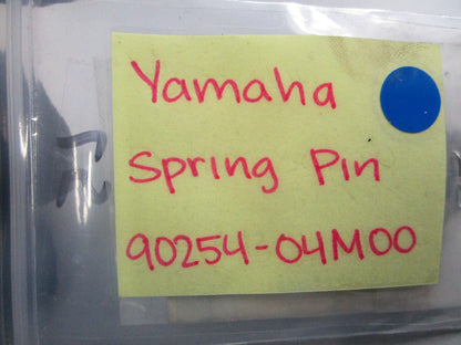 *NEW OEM* (LOT OF 5) 0810 Yamaha Spring Pin 90254-04M00