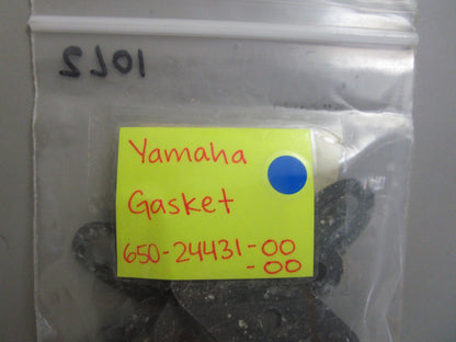 *NEW OEM* (LOT OF 2) 0810 Yamaha Gasket 650-24431-00-00