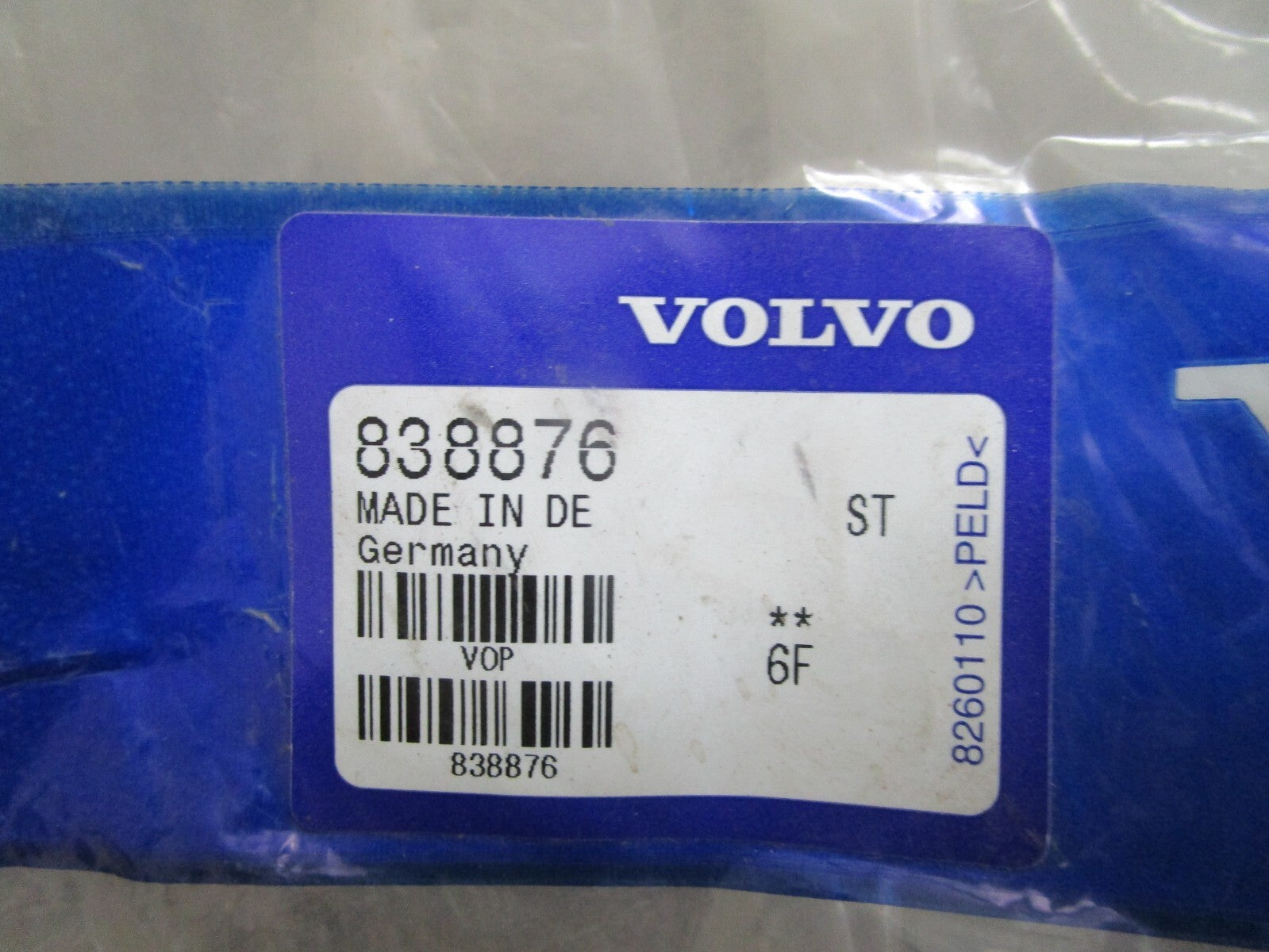 *NEW OEM* 0820 Volvo Penta Delivery Pipe 838876
