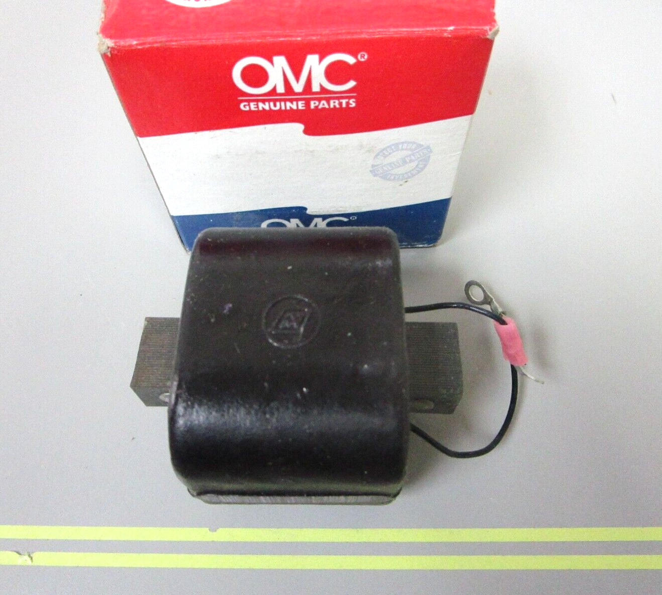 *NEW OEM* 0720 OMC Johnson Evinrude Coil Assembly 580243 0580243