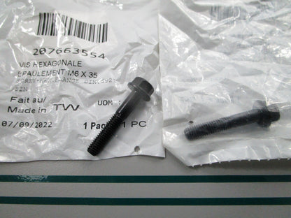 NEW OEM (LOT OF 2) 207663554 Can-Am Flange Screw 0810