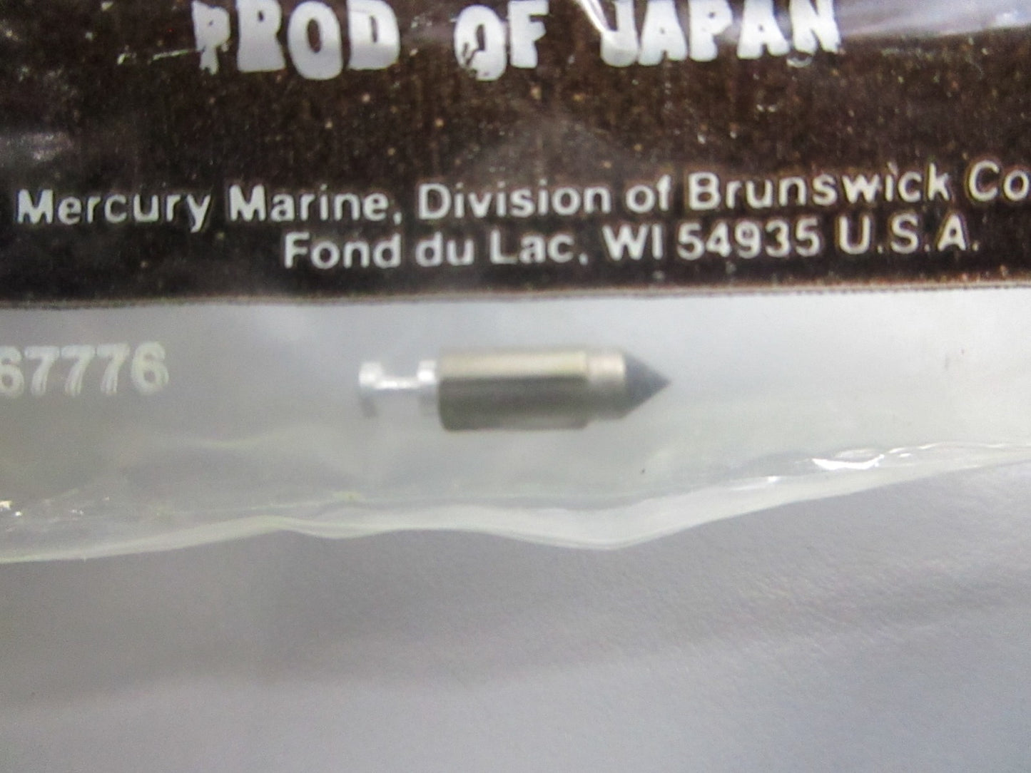 NEW OEM 91742M Mercury Quicksilver Carburetor Needle Valve 0810
