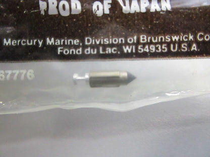NEW OEM 91742M Mercury Quicksilver Carburetor Needle Valve 0810