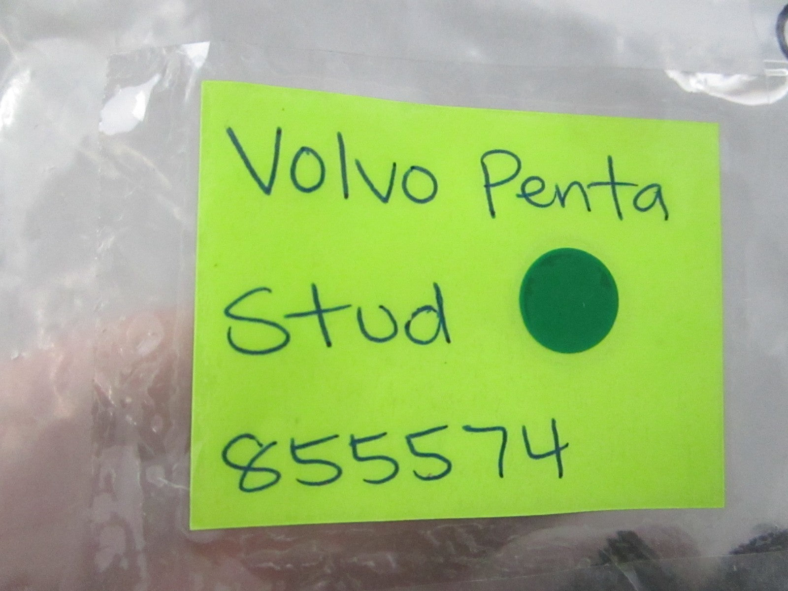 NEW OEM 855574 Volvo Penta Stud 0810