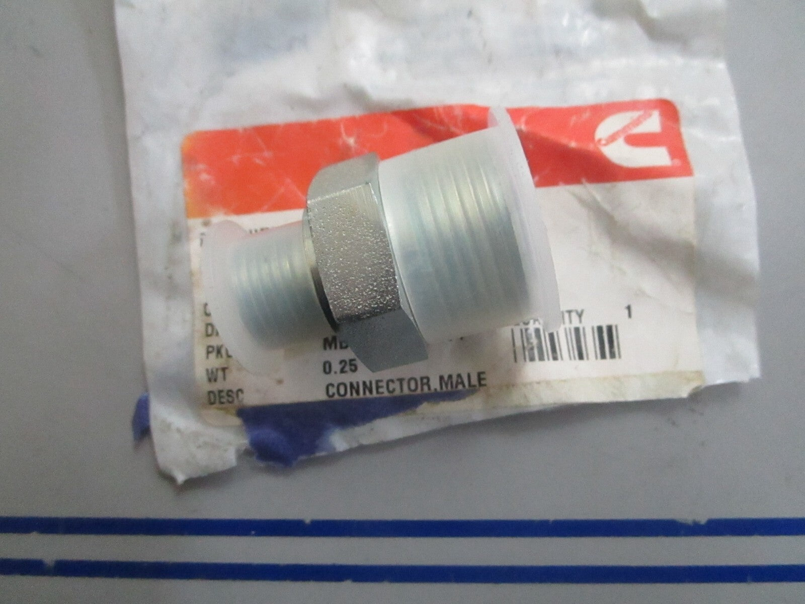 *NEW OEM* 0820 Cummins Male Connector 4939926