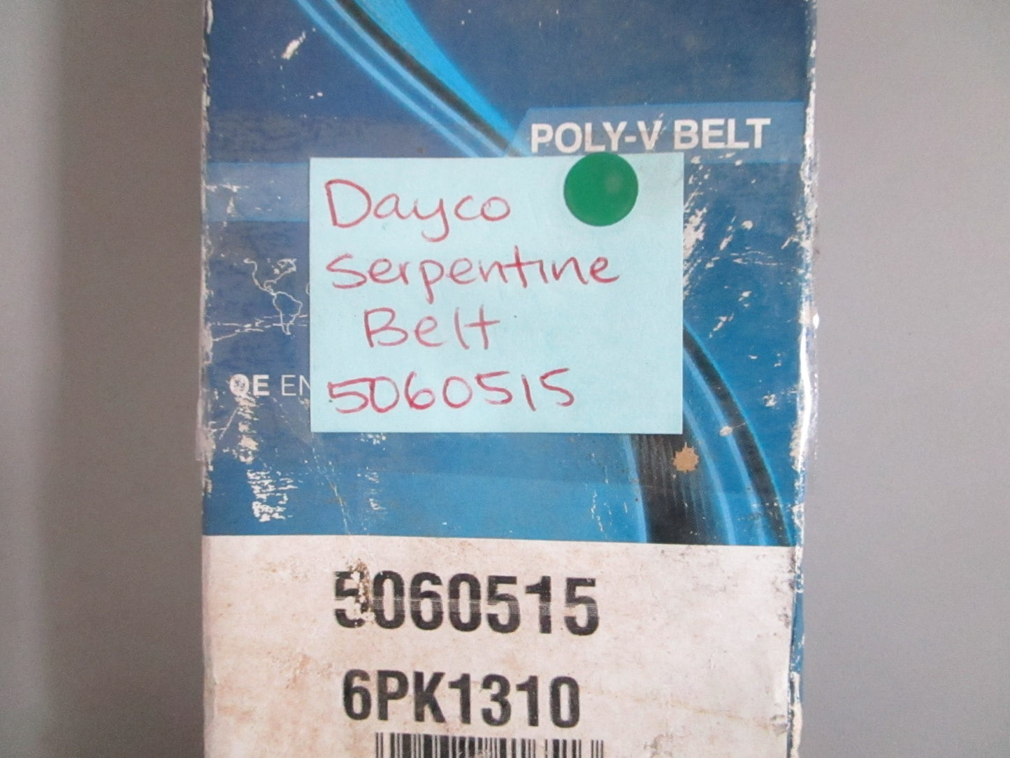 NEW OEM 5060515 Dayco Serpentine Belt 0820
