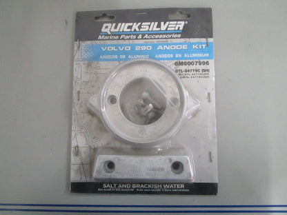 NEW OEM 8M6007996 Mercury Quicksilver Anode Kit 0820