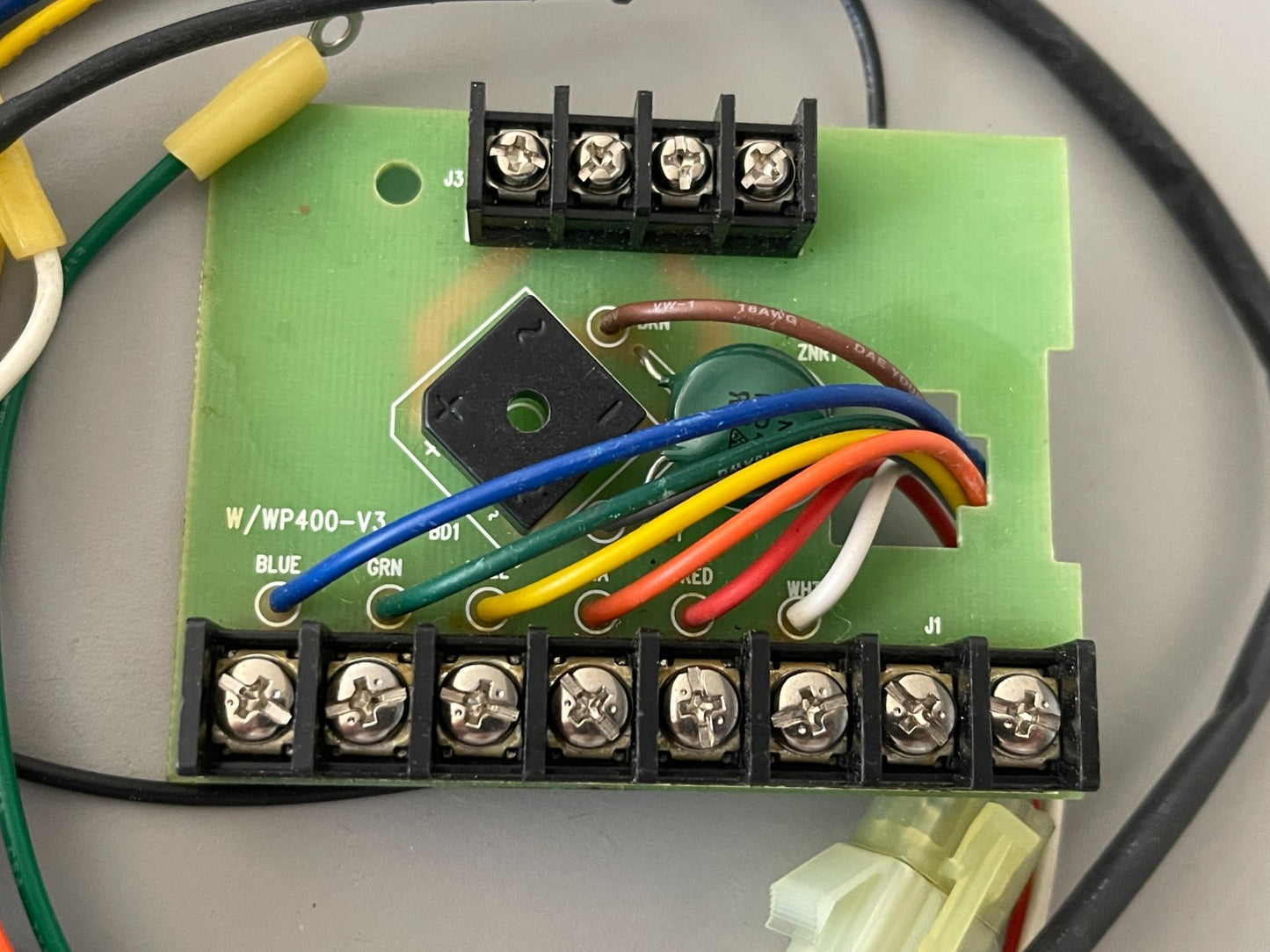*NEW OEM* 0720 Generac PCB W/ Harness 0D7400