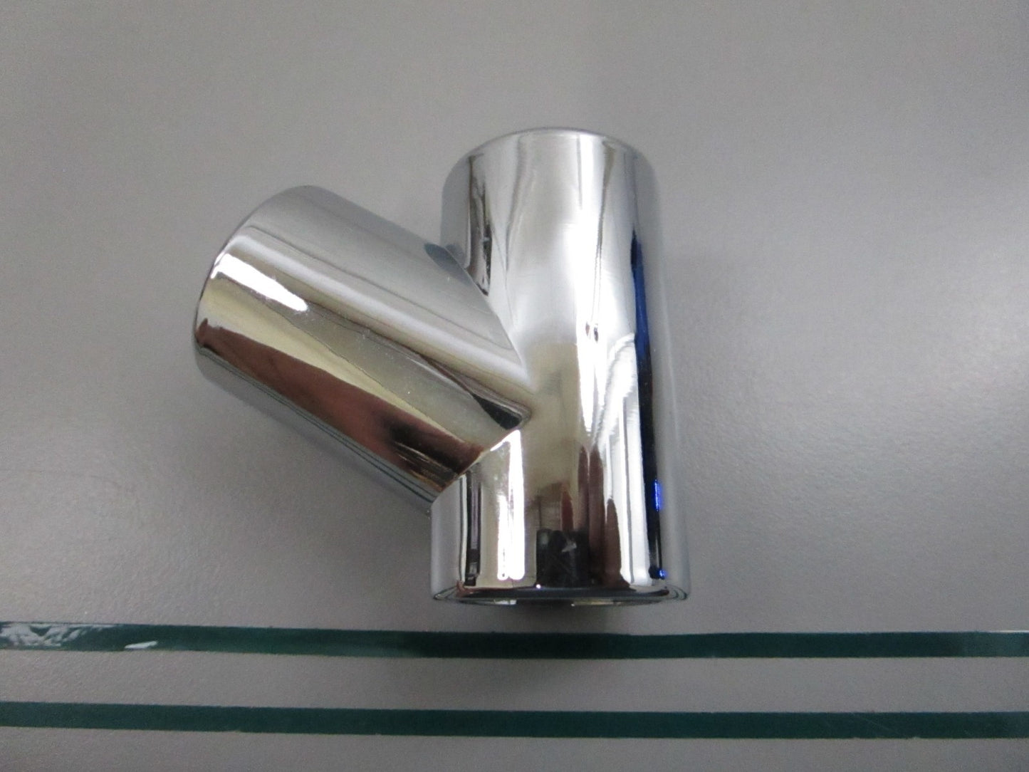 Sea-Dog NEW Chrome 60 Degree Rail Tee Right Hand 7/8" Zinc 296260-1 Marine 0810
