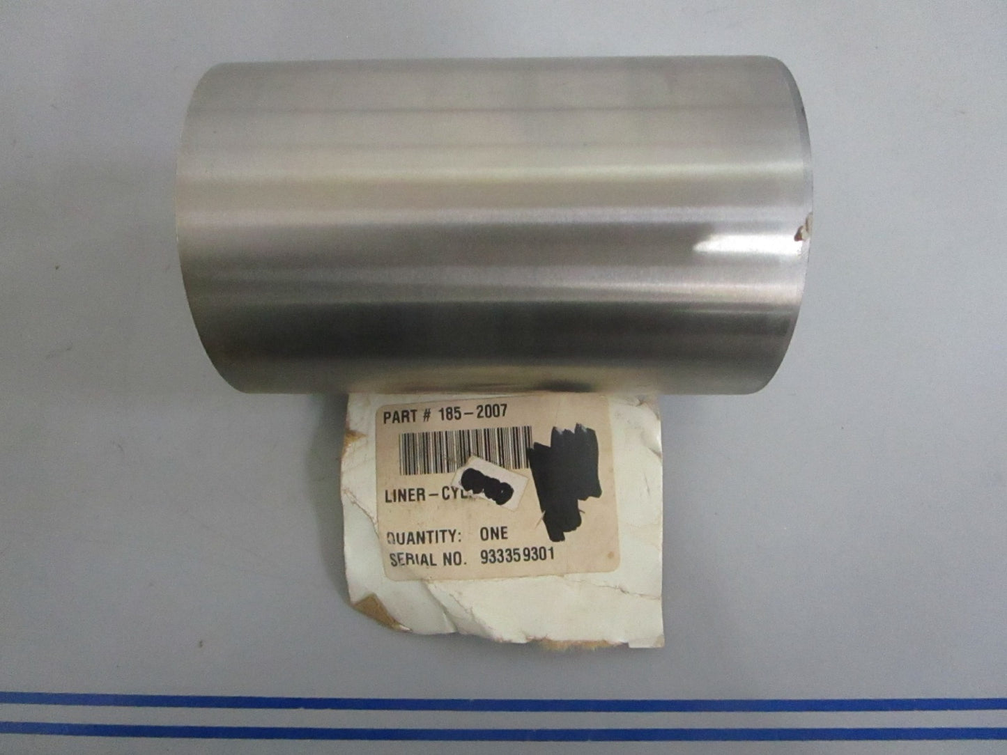 NEW OEM 185-2007 Onan Cylinder Liner 0820