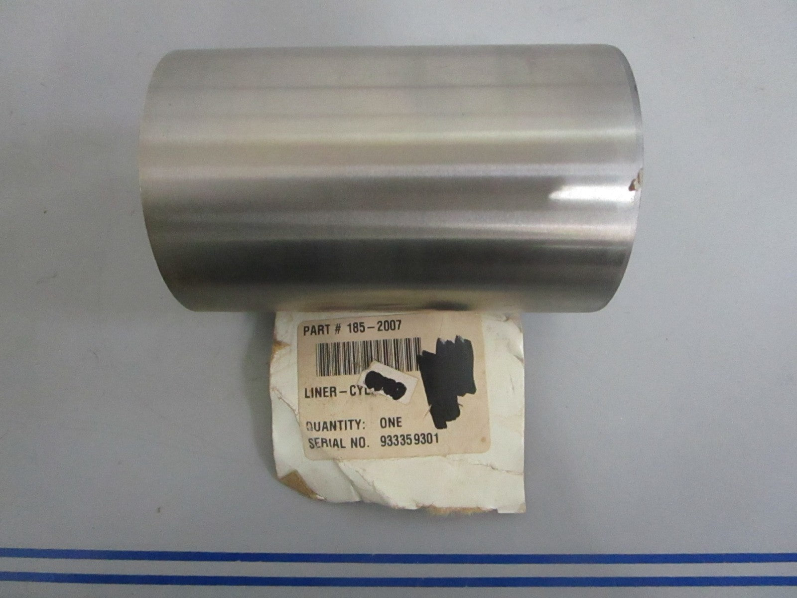 NEW OEM 185-2007 Onan Cylinder Liner 0820