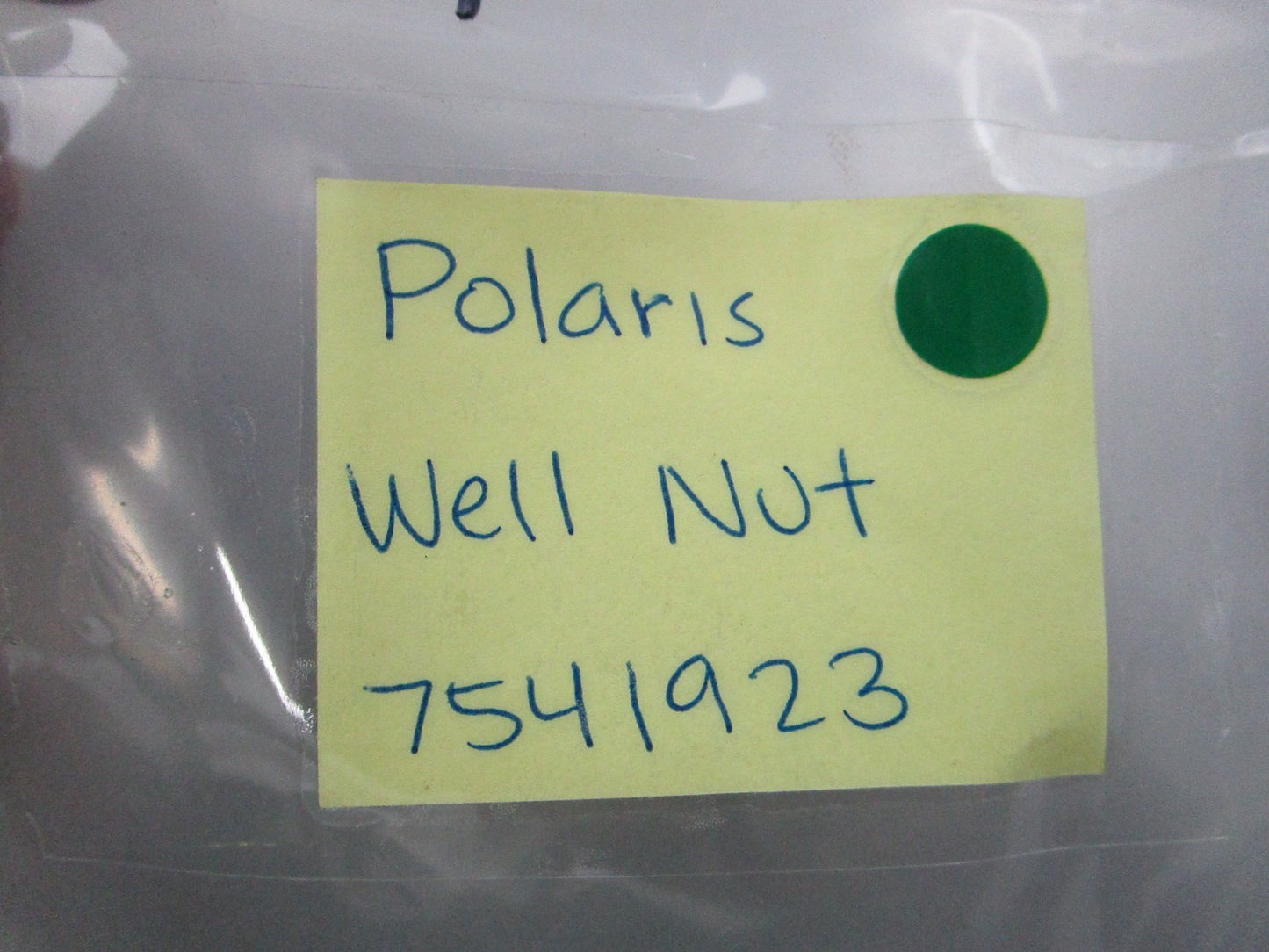 NEW OEM (LOT OF 4) 7541923 Polaris Well Nut 0810