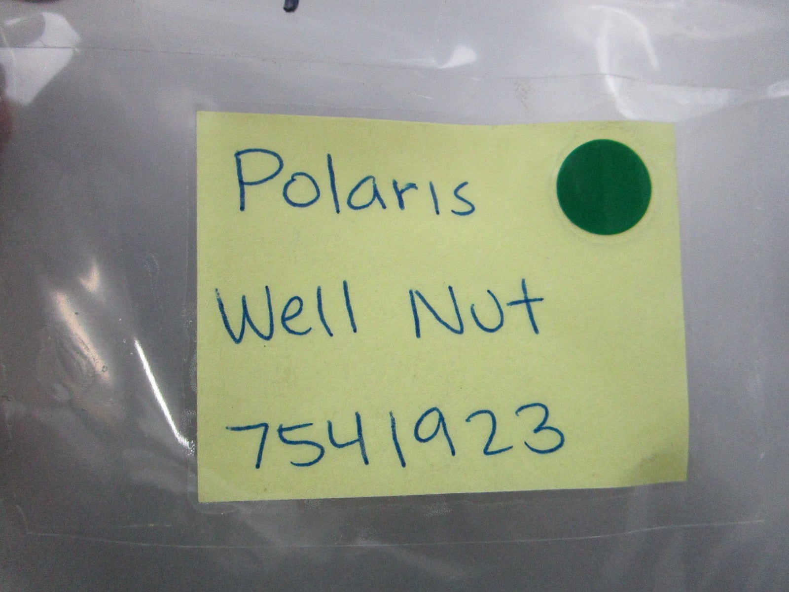 NEW OEM (LOT OF 4) 7541923 Polaris Well Nut 0810