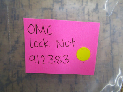 *NEW OEM* (LOT OF 2) 0810 OMC Johnson Evinrude Lock Nut 912383 0912383