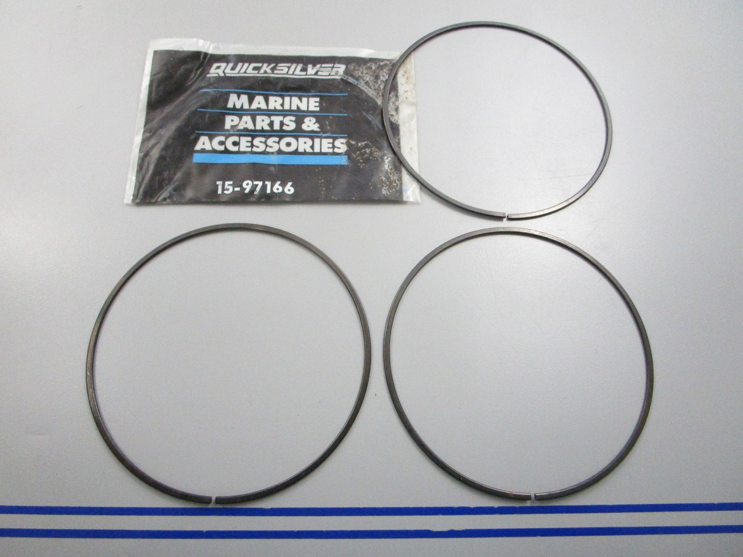 NEW OEM (LOT OF 3) 15-97166 Mercury Quicksilver Shim 0810
