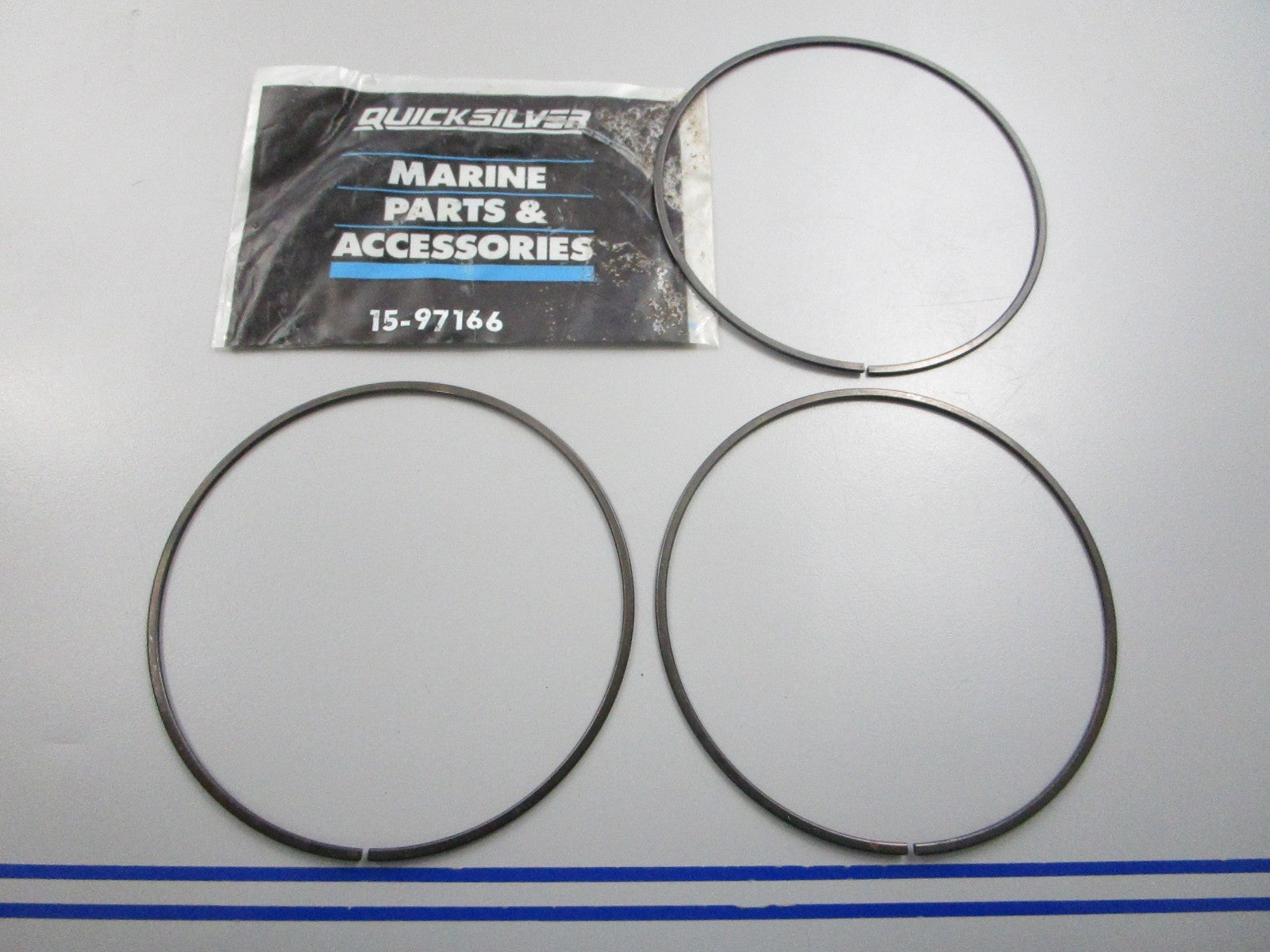 NEW OEM (LOT OF 3) 15-97166 Mercury Quicksilver Shim 0810