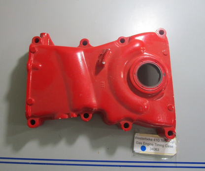 *NEW OEM* 0720 Westerbeke 41G 70G 4 Cylinder Gas Engine Timing Case 34063