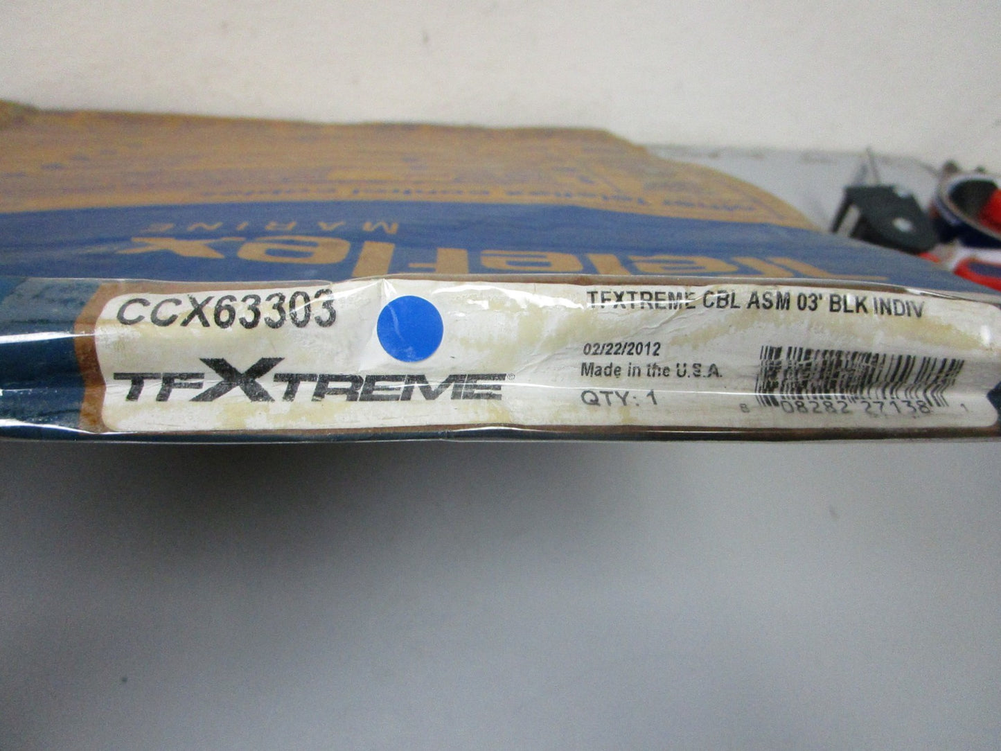 *NEW OEM* 0720 Teleflex TFXtreme Cable CCX63303