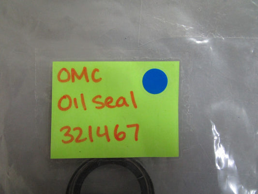 *NEW OEM* 0720 OMC Johnson Evinrude Oil Seal 321467 0321467