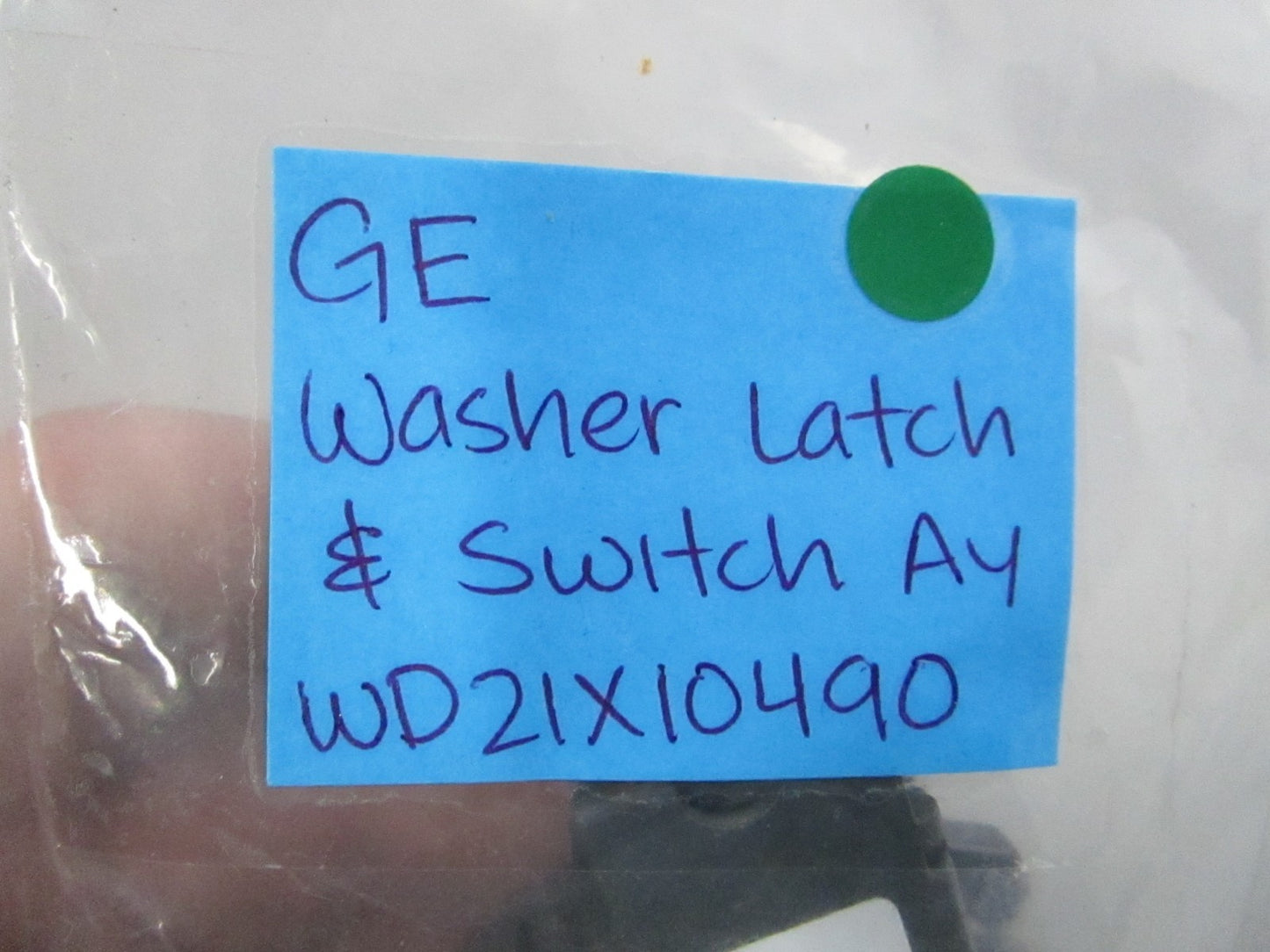 GE NEW OEM Dishwasher Door Latch Switch Assy WD21X10490 CDT GDF NOS 0810