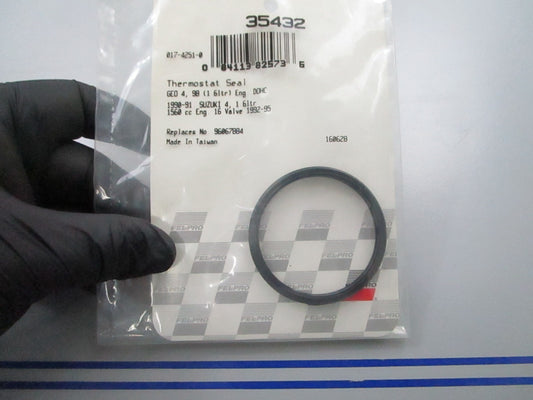 *NEW* 0810 Fel-Pro Thermostat Seal 35432