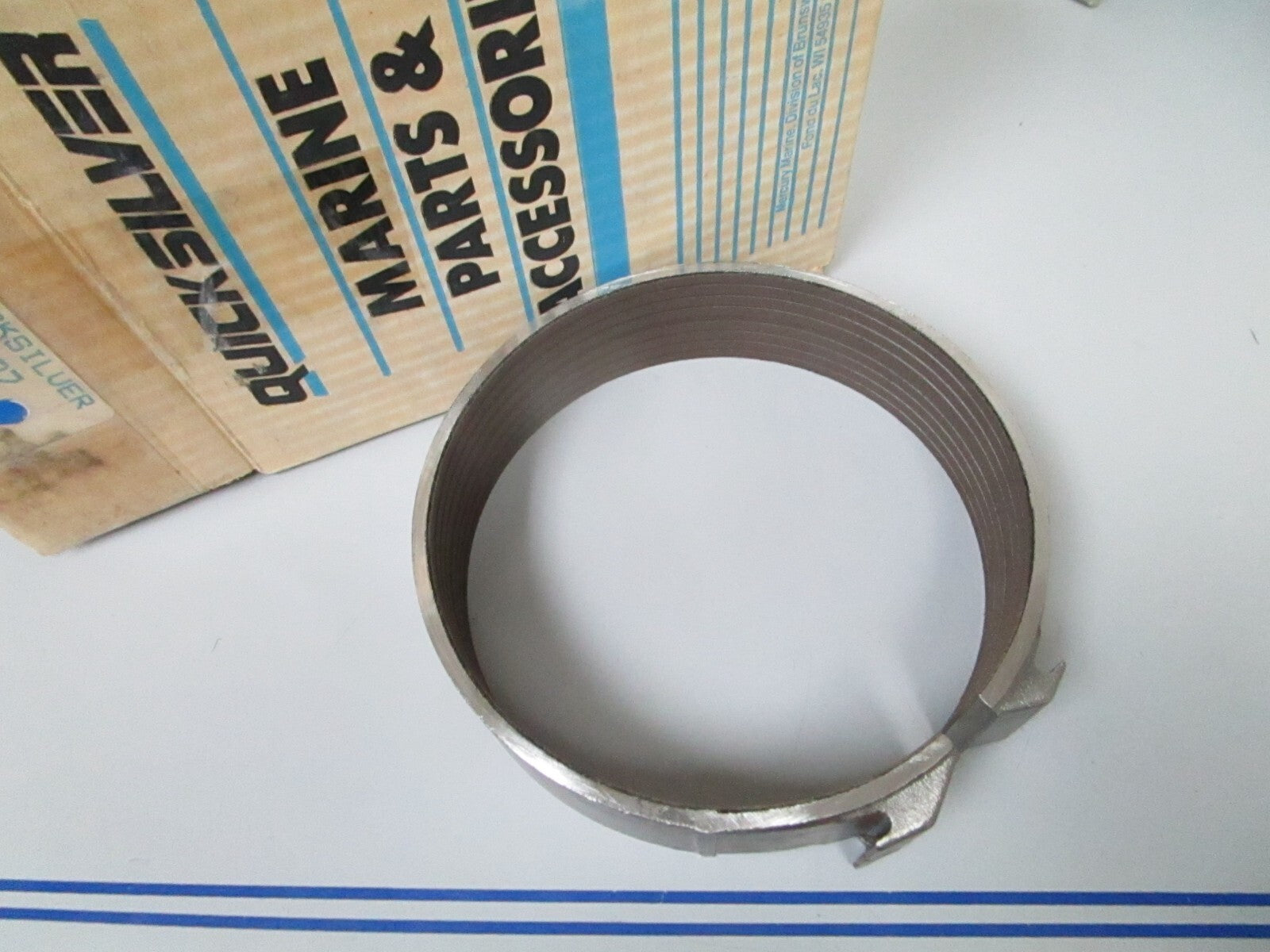 *NEW OEM* 0810 Mercury Quicksilver Clutch Band 62687