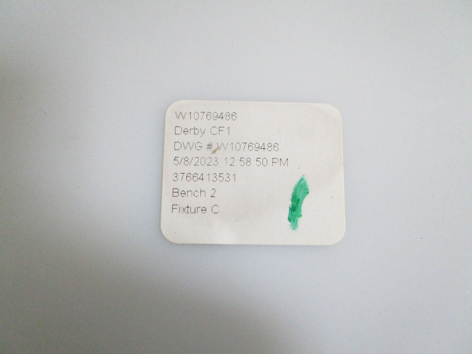 Whirlpool W11233380 Refrigerator Fan NOS Genuine Factory Part NEW OEM 0820
