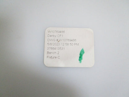Whirlpool W11233380 Refrigerator Fan NOS Genuine Factory Part NEW OEM 0820