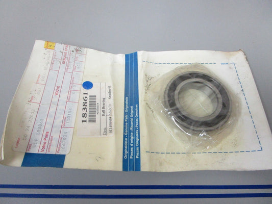 NEW OEM Volvo Penta 183861 Ball Bearing 0720