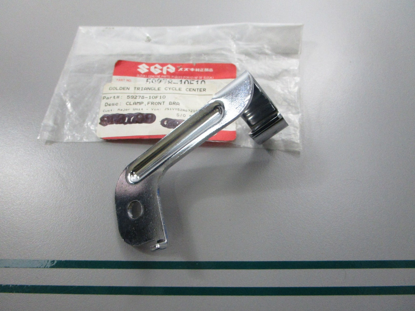 NEW OEM 59278-10F10 Suzuki Front Brake Clamp 0810
