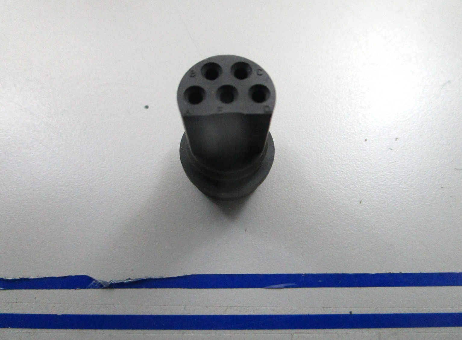 *NEW OEM* 0810 OMC Johnson Evinrude 5 Pin Connector 512753 0512753