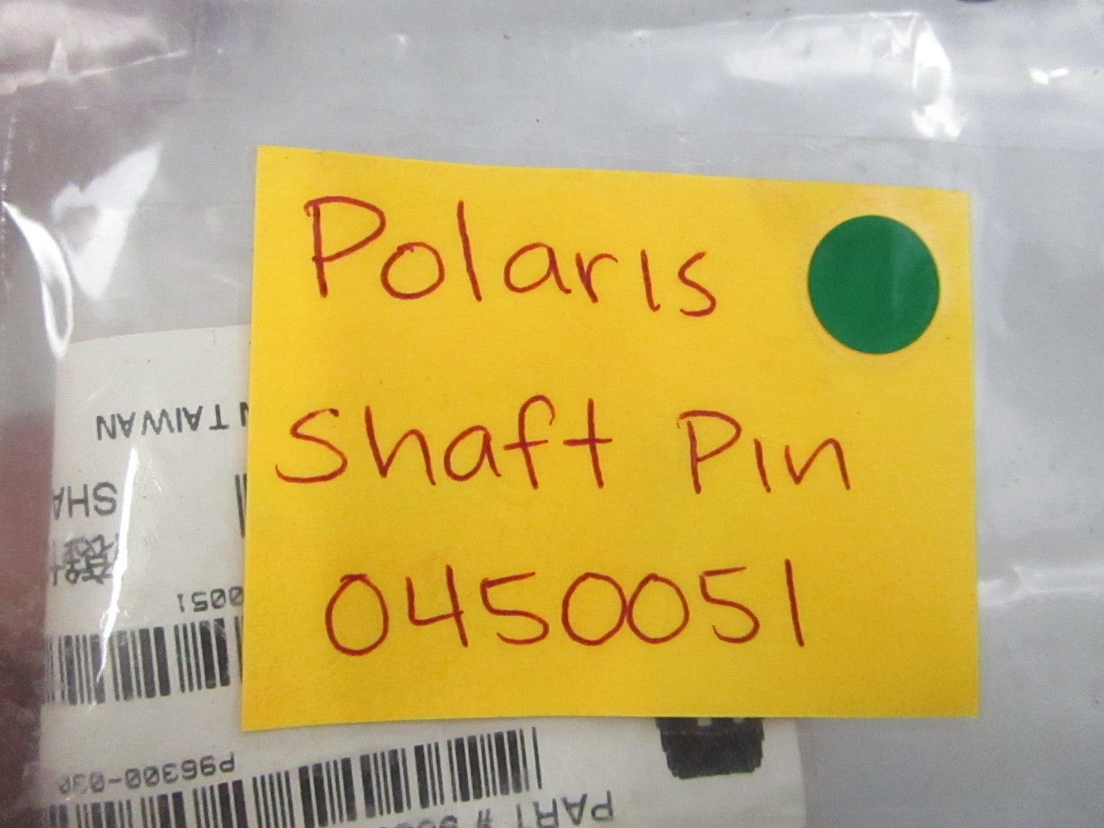 NEW OEM (LOT OF 3) 0450051 Polaris Shaft Pin 0810
