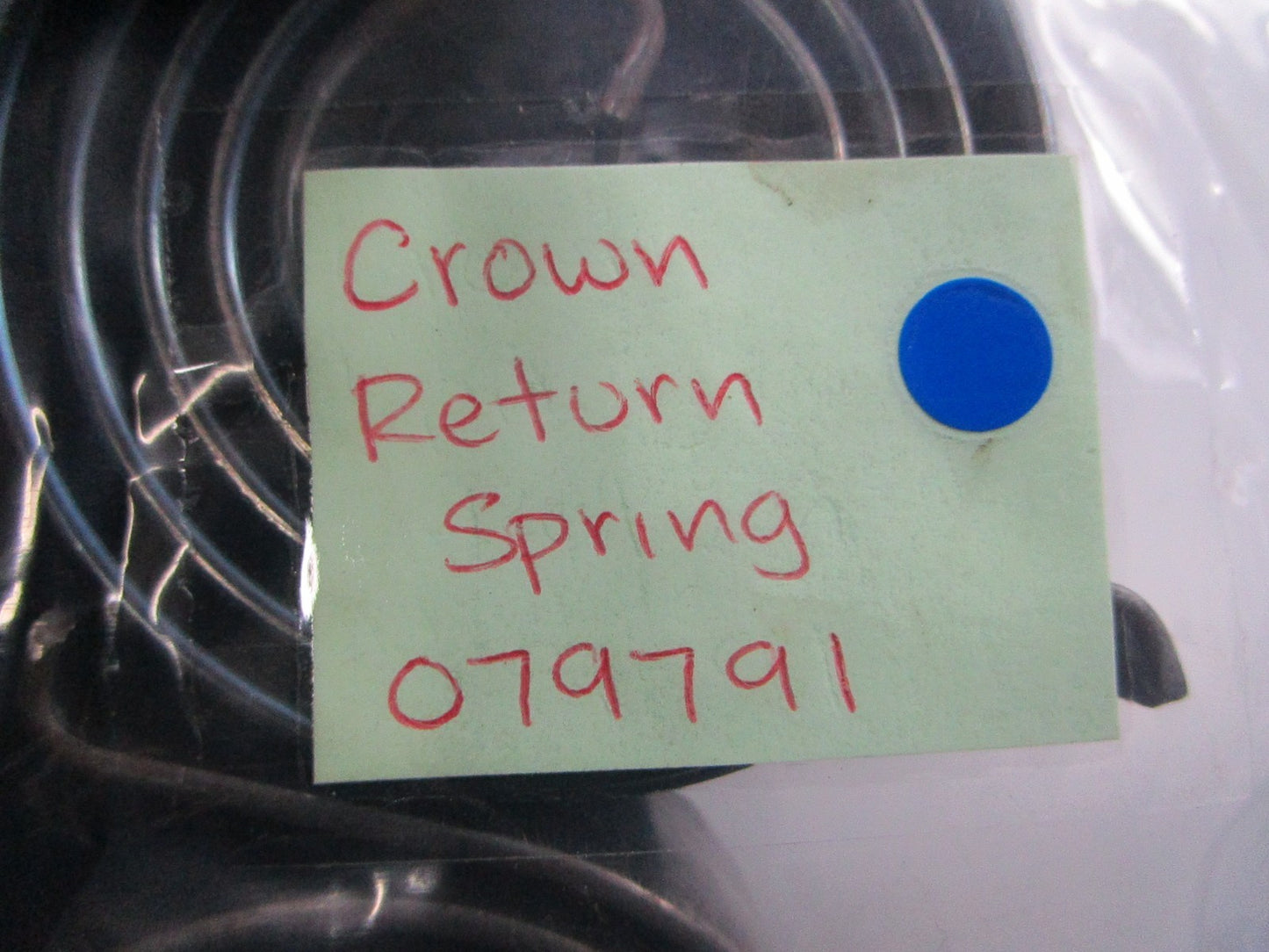 *NEW OEM* 0810 Crown Return Spring 079791