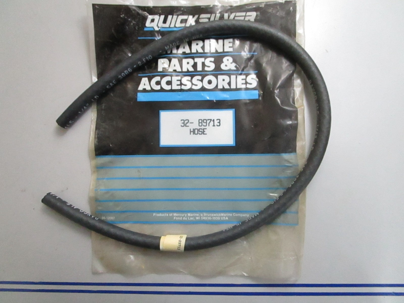 *NEW OEM* 0820 Mercury Quicksilver Hose 32-89713