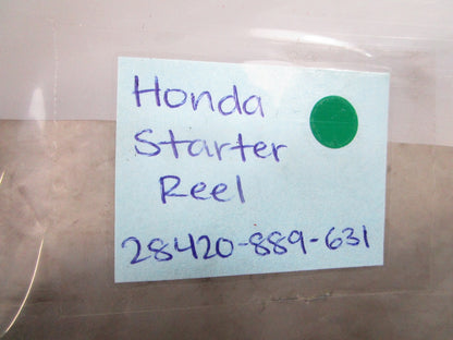 NEW OEM 28420-889-631 Honda Starter Reel 0810