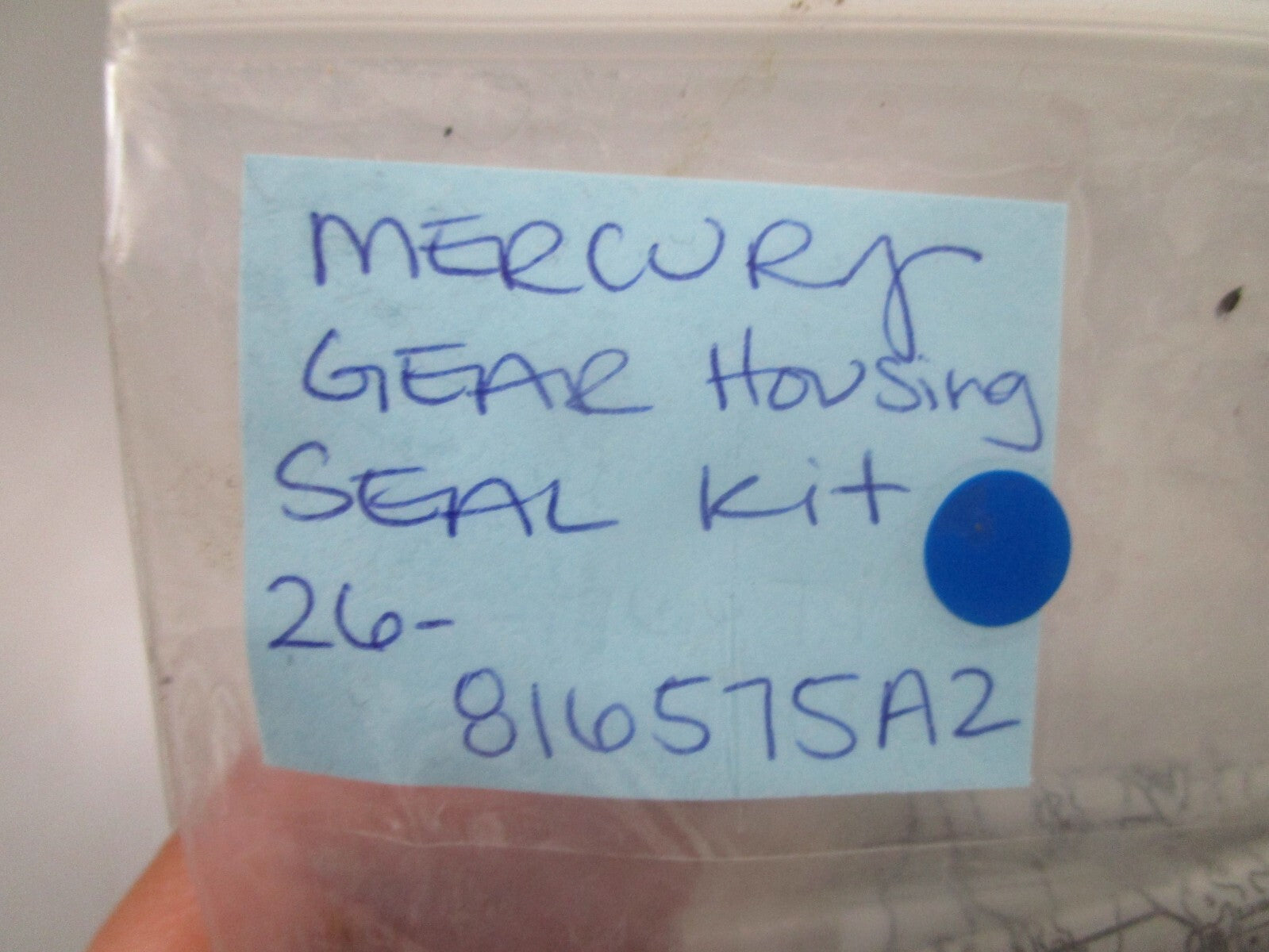 *NEW OEM* 0770 Mercury Quicksilver Gear Housing Seal Kit 26-816575A2