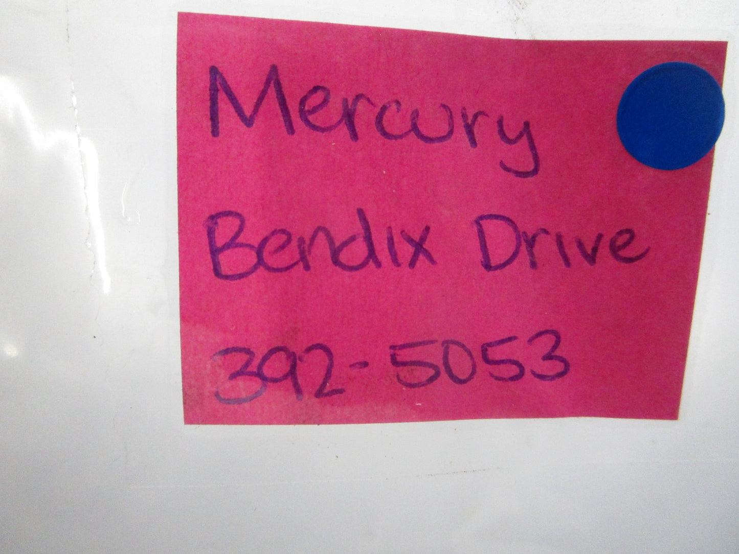 NEW OEM 392-5053 Mercury Quicksilver Bendix Drive 0810