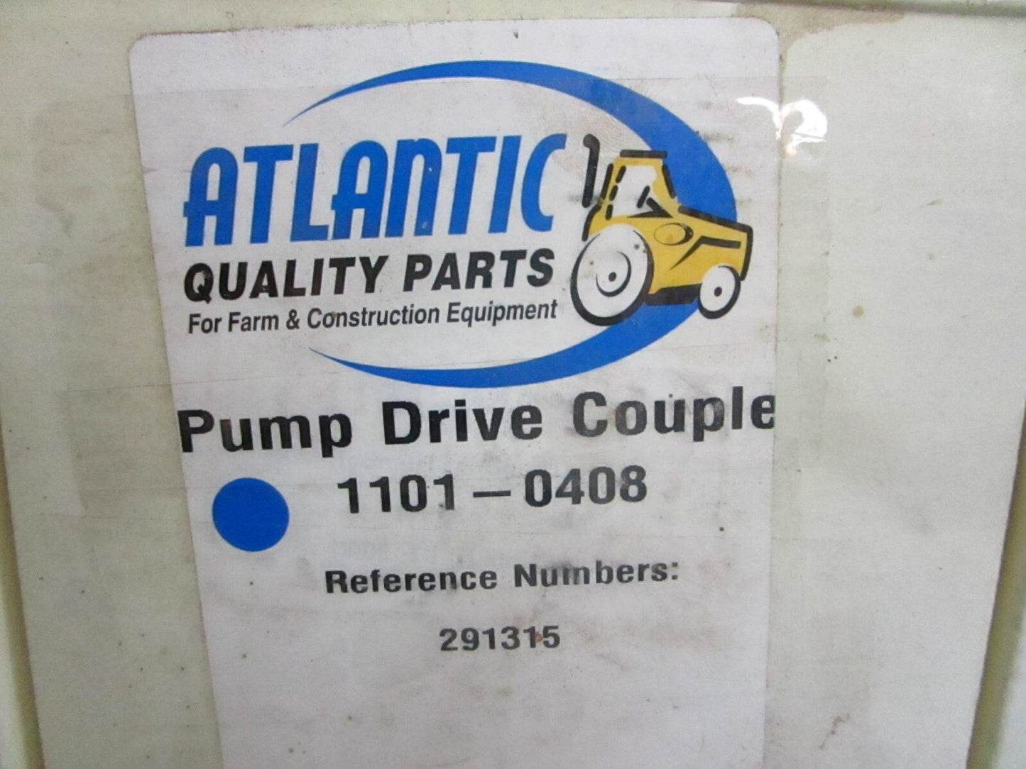 *NEW* 0820 Atlantic Quality Parts Pump Drive Coupler 1101-0408 Replaces: 291315