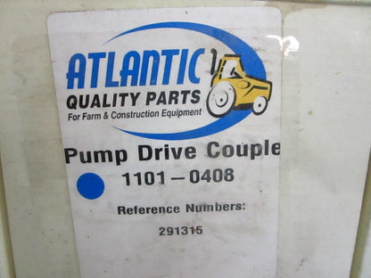 *NEW* 0820 Atlantic Quality Parts Pump Drive Coupler 1101-0408 Replaces: 291315