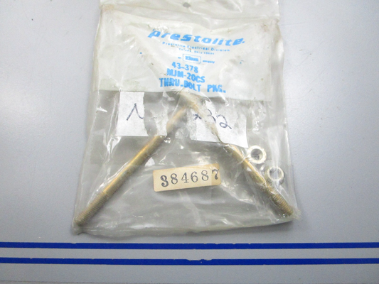 NEW OEM 384687 0384687 OMC Johnson Evinrude Thru-Bolt Set 0810