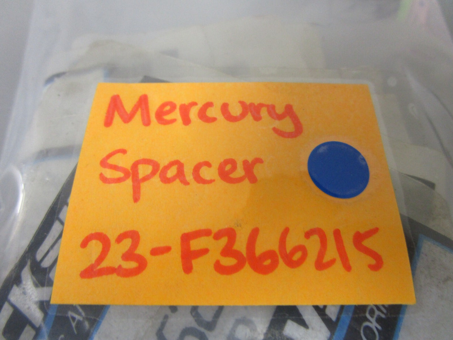*NEW OEM* 0810 Mercury Quicksilver Spacer 23-F366215