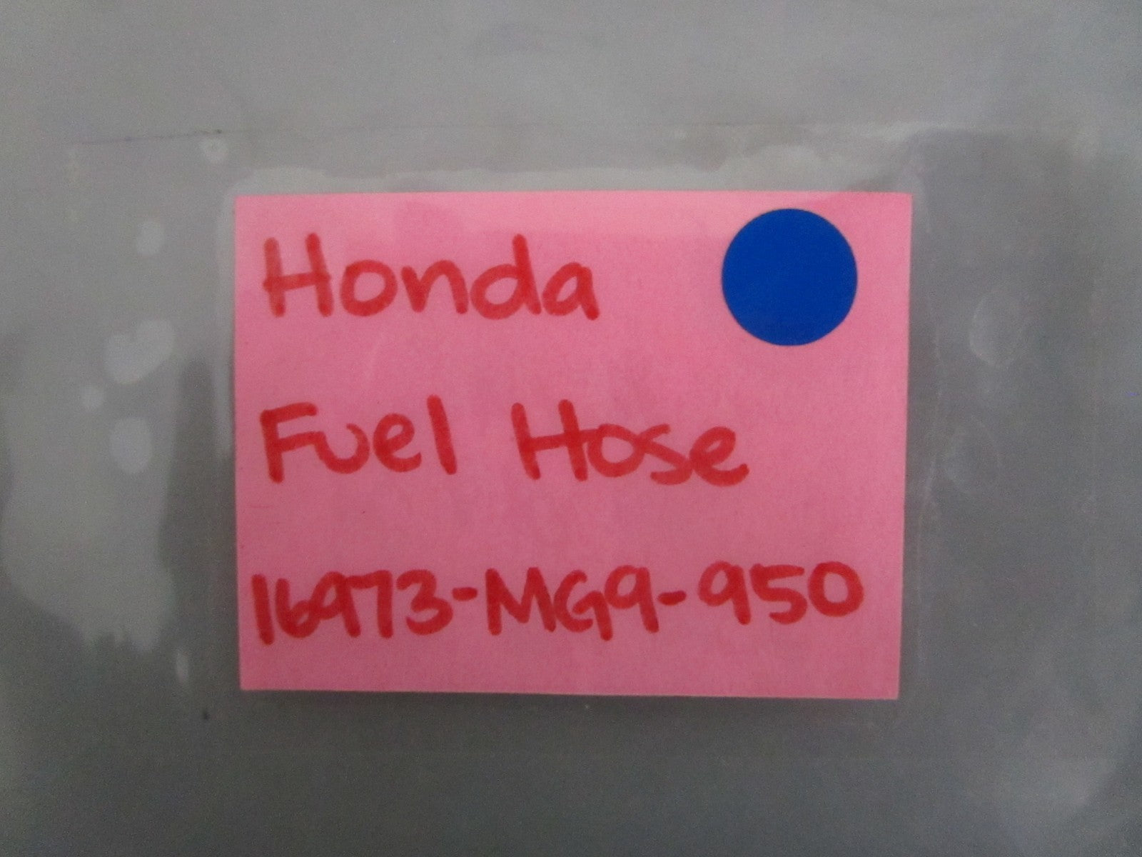 NEW OEM 16973-MG9-950 Honda Fuel Hose 0820