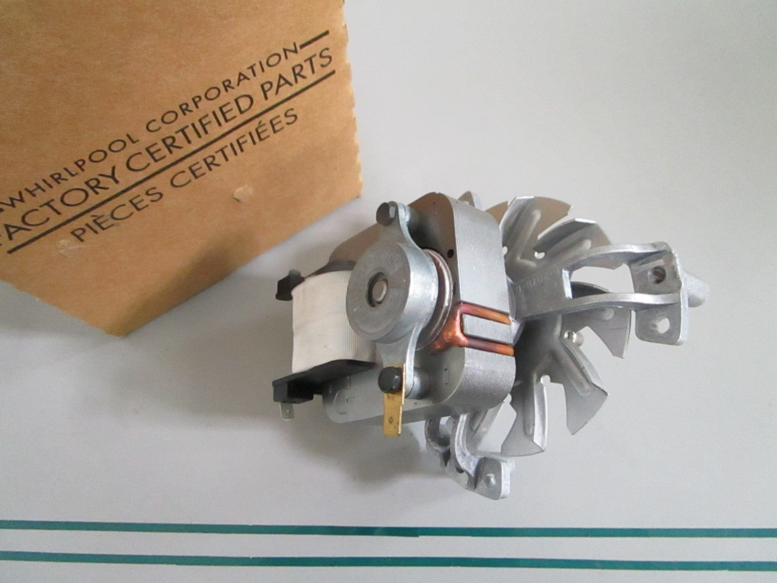 NEW OEM W10860984 W10631507 Whirlpool Fan Motor 0820