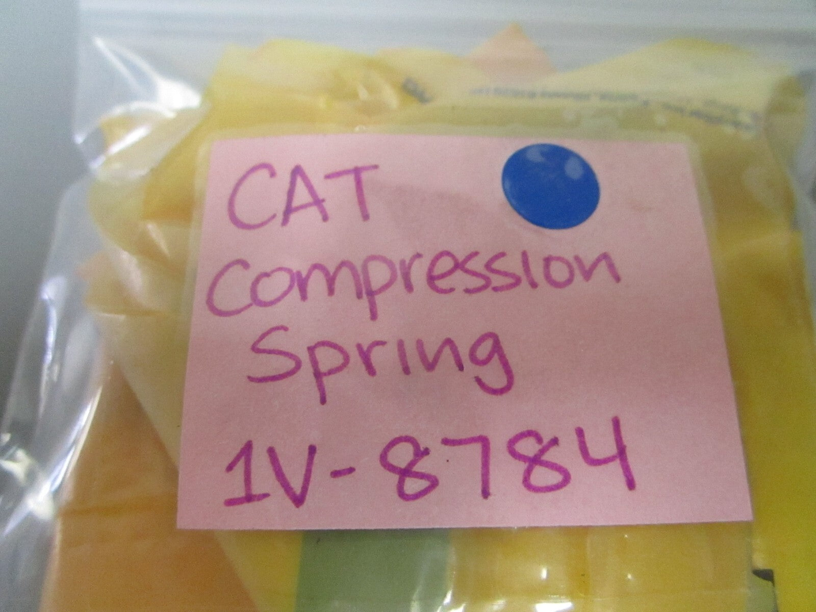 *NEW OEM* 0810 CAT Compression Spring 1V-8784