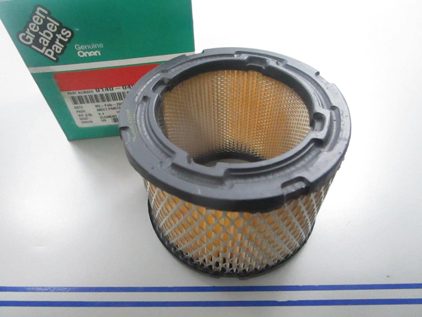 *NEW OEM* 0810 Onan Air Cleaner Element 0140-0495
