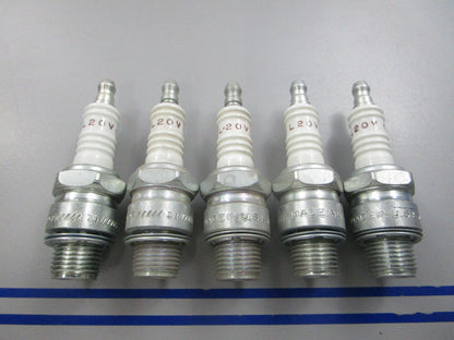 NEW (LOT OF 5) L20V Champion Spark Plug 0810