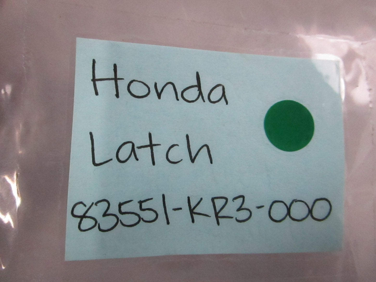 NEW OEM (LOT OF 4) 83551-KR3-000 Honda Latch 0810