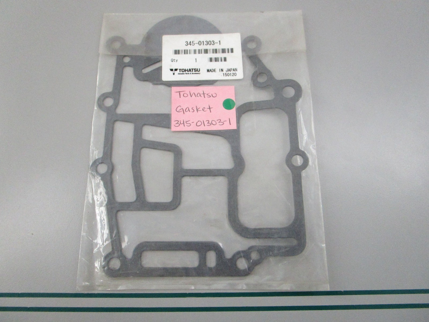 NEW OEM 345-01303-1 345013031 Tohatsu Gasket 0810