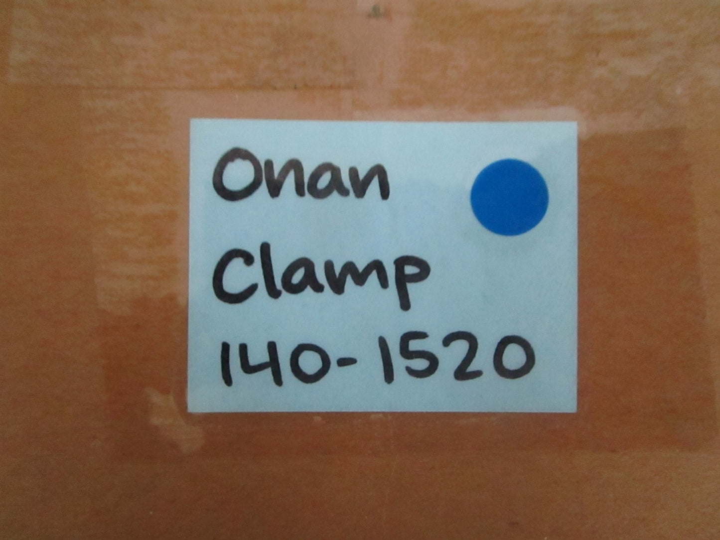 *NEW OEM* 0820 Onan Clamp 140-1520