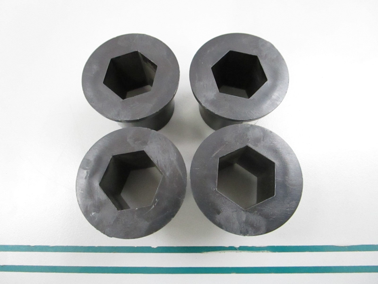 NEW OEM (LOT OF 4) 0114-200 Arctic Cat Hex Bushing 0810